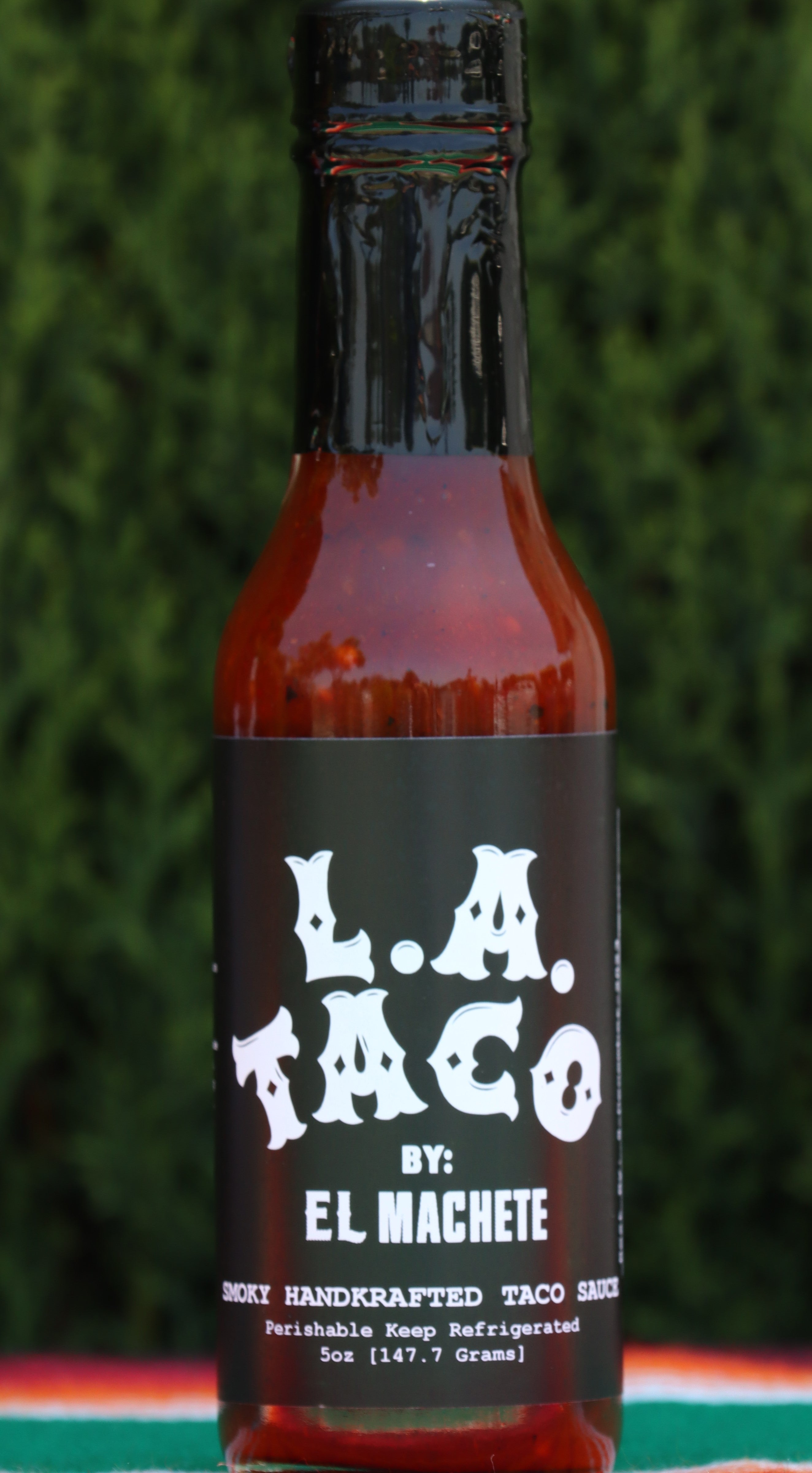 Smoky La Taco Hot Sauce 5oz El Machete 1924 9028