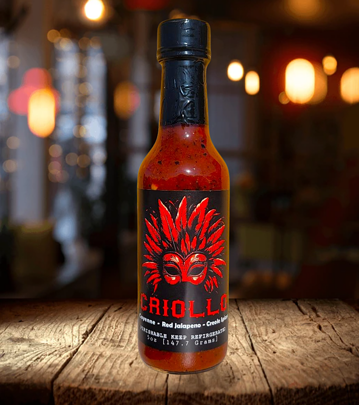 Criollo Hot Sauce 5oz