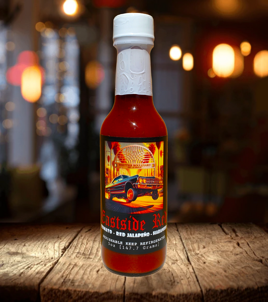 Eastside Red Hot Sauce 5oz