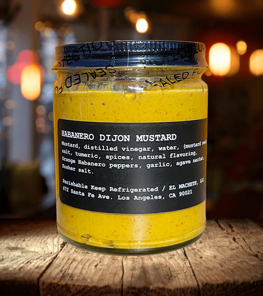 Habanero Dijon-Deli Mustard 8oz