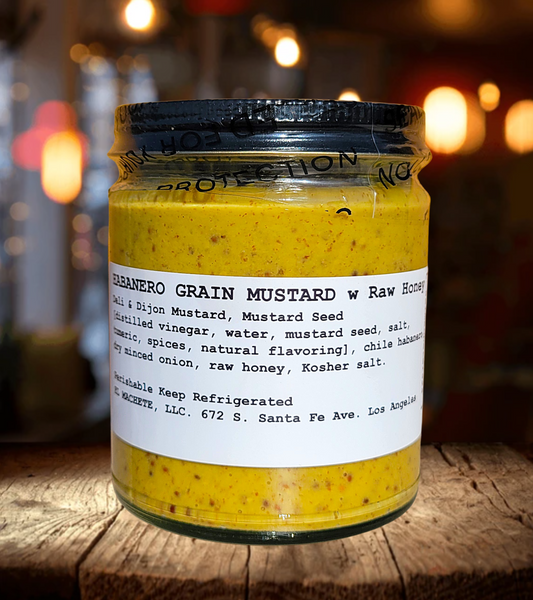 Habanero Honey Mustard w/ Grain 8oz