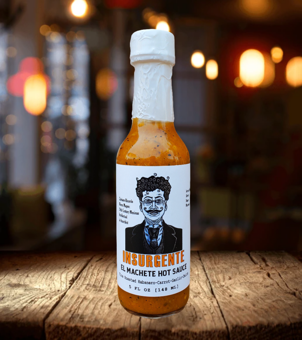 Insurgente Hot Sauce 5oz