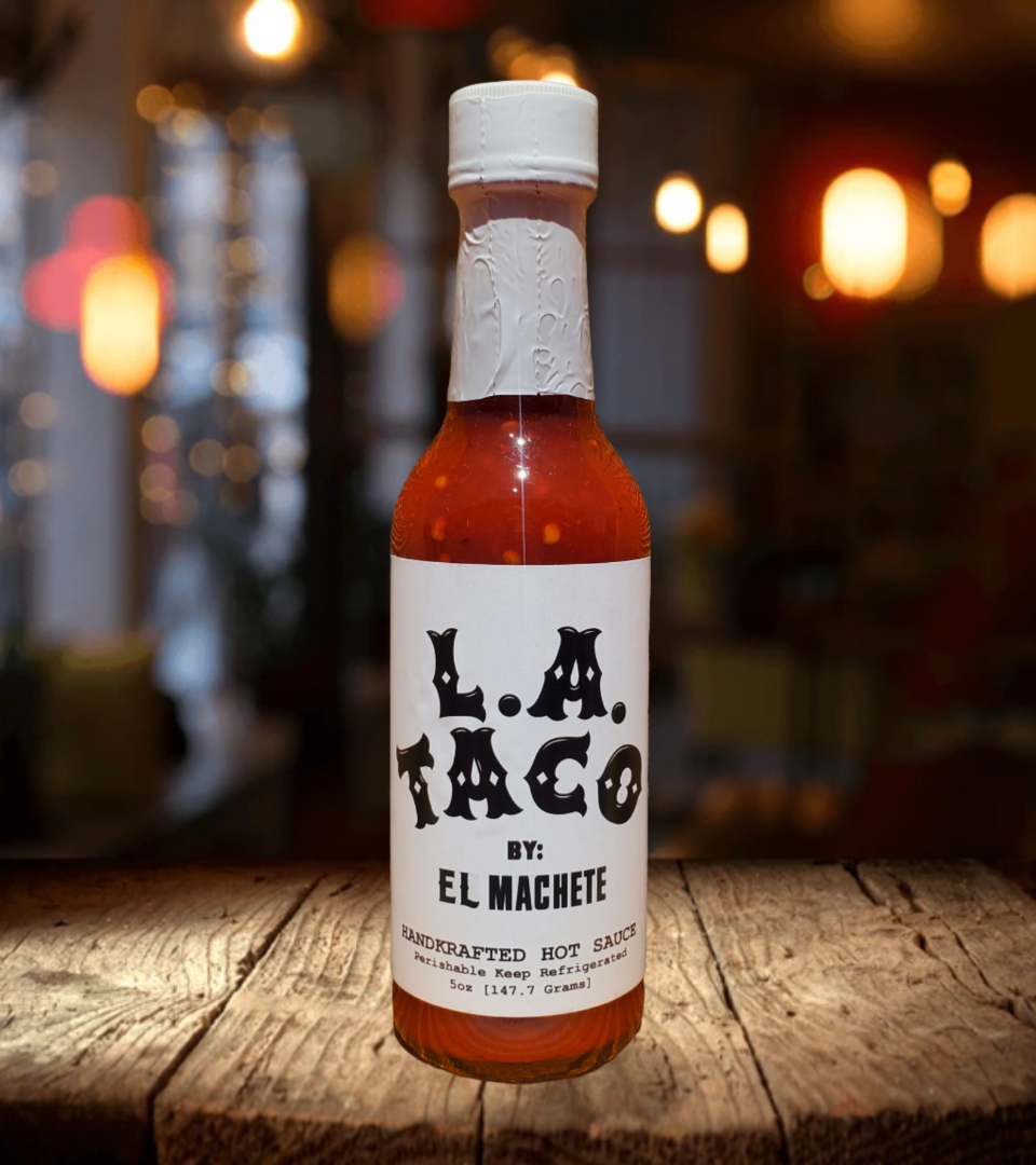 L.A. Taco Hot Sauce 5oz