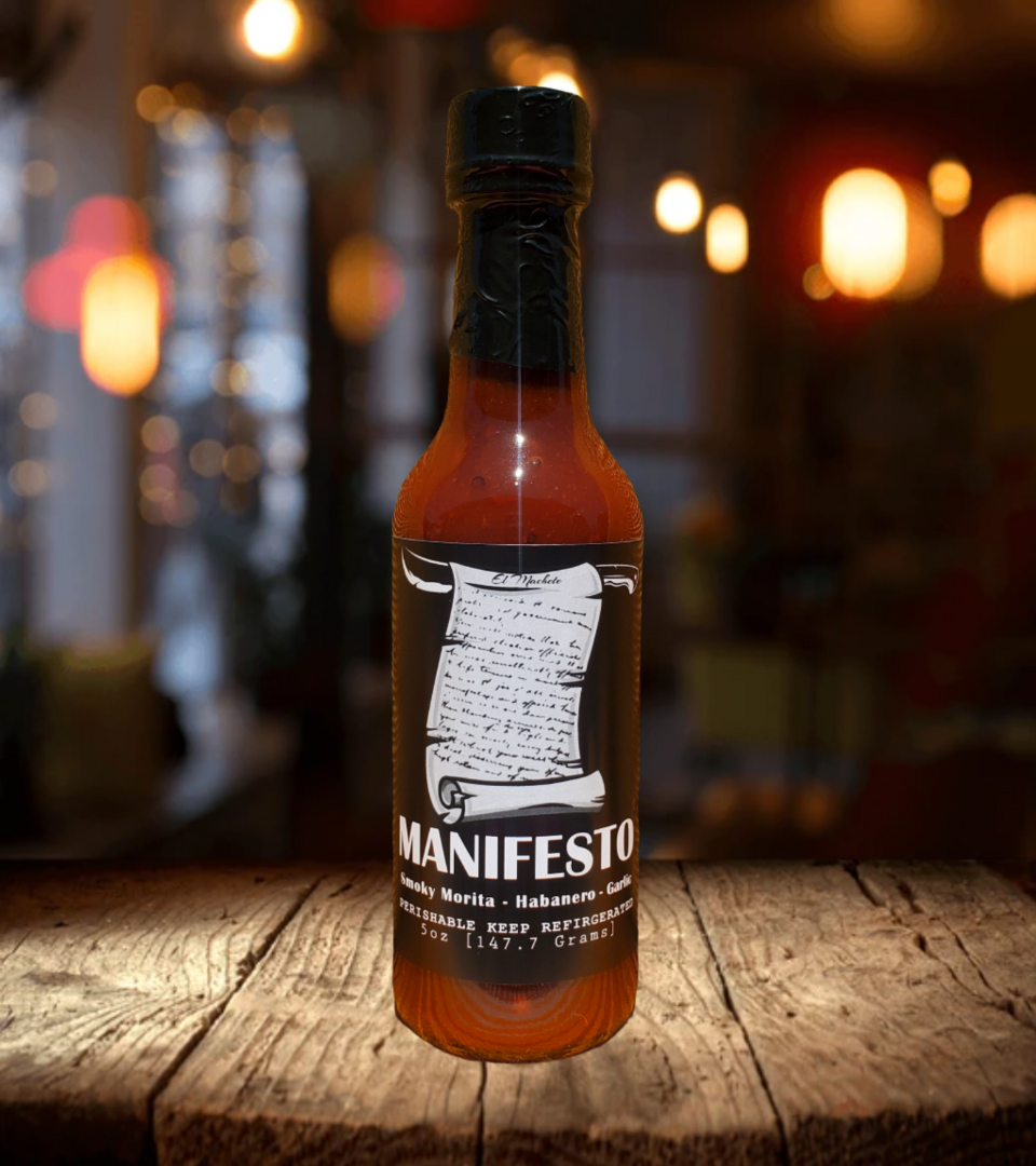 Manifesto Hot Sauce 5oz