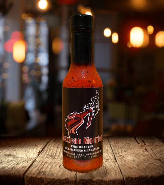 Mexican Molotov Hot Sauce 5oz