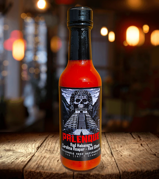 Palenque Hot Sauce 5oz