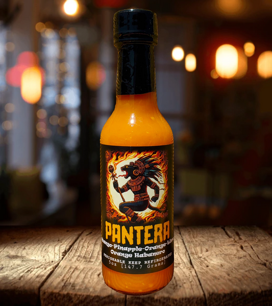 Pantera Hot Sauce 5oz