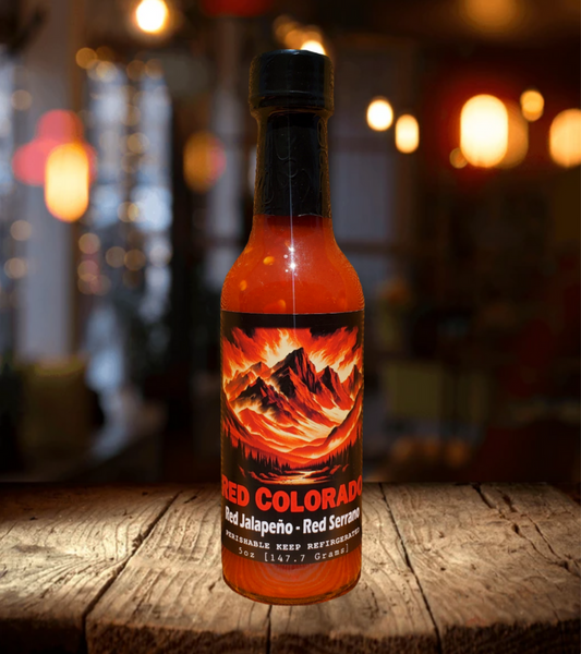 Red Colorado Hot Sauce 5oz