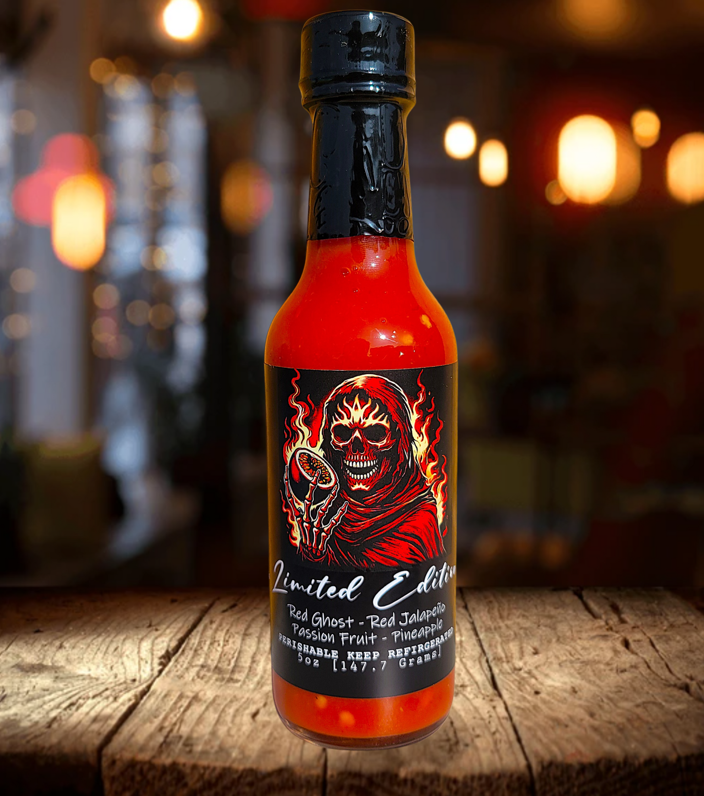 Red Ghost Limited Edition Hot Sauce 5oz