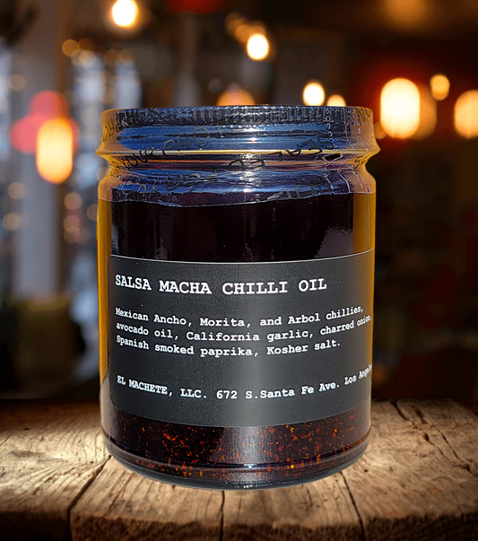 Salsa Macha Chilli Oil 8oz