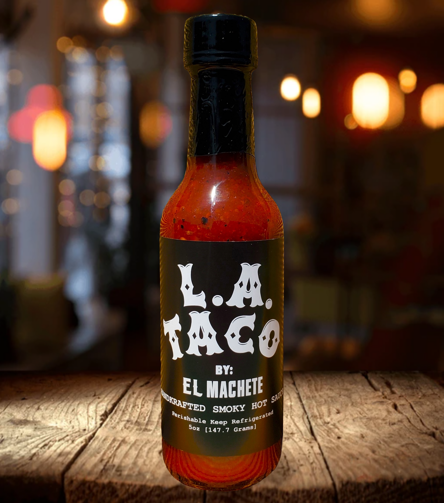 Smoky L.A. Taco Hot Sauce 5oz