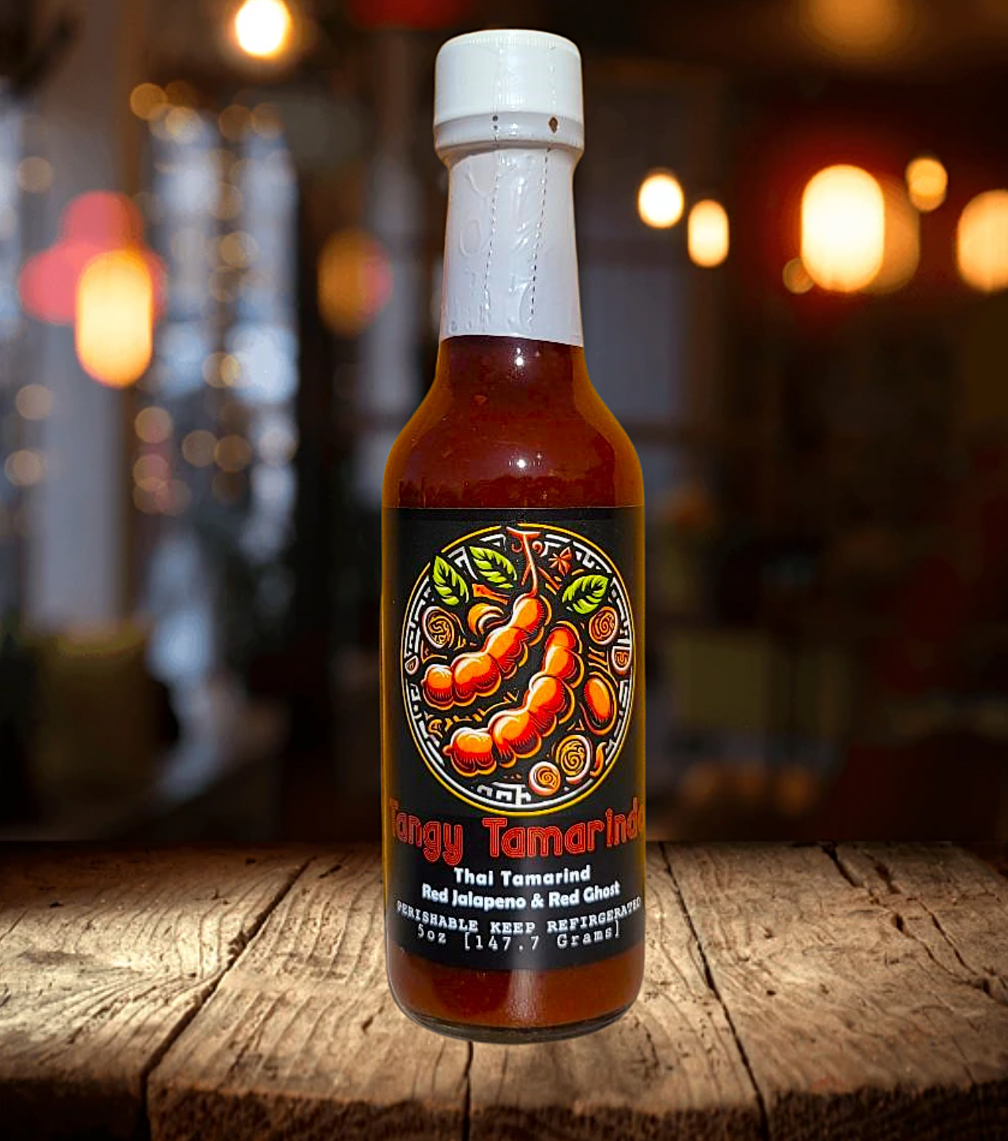 Tangy Tamarindo Hot Sauce 5oz