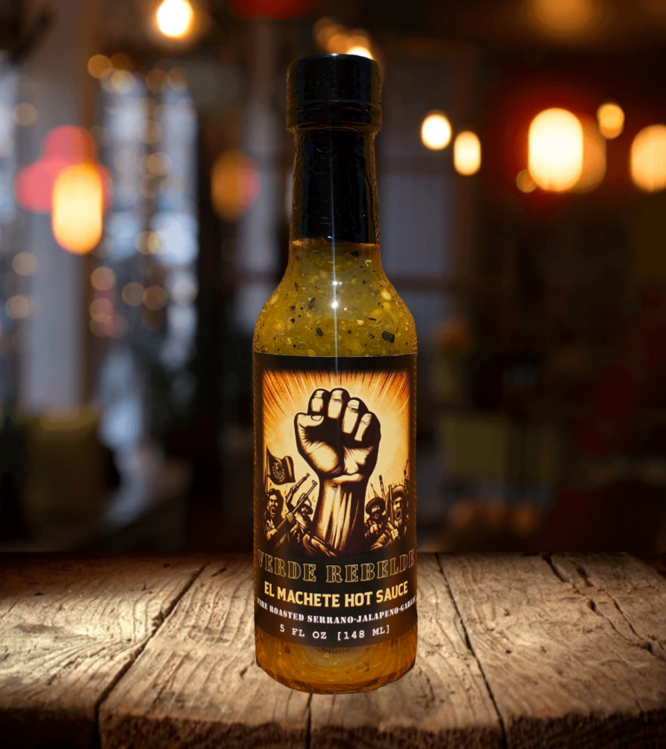 Verde Rebelde Hot Sauce 5oz